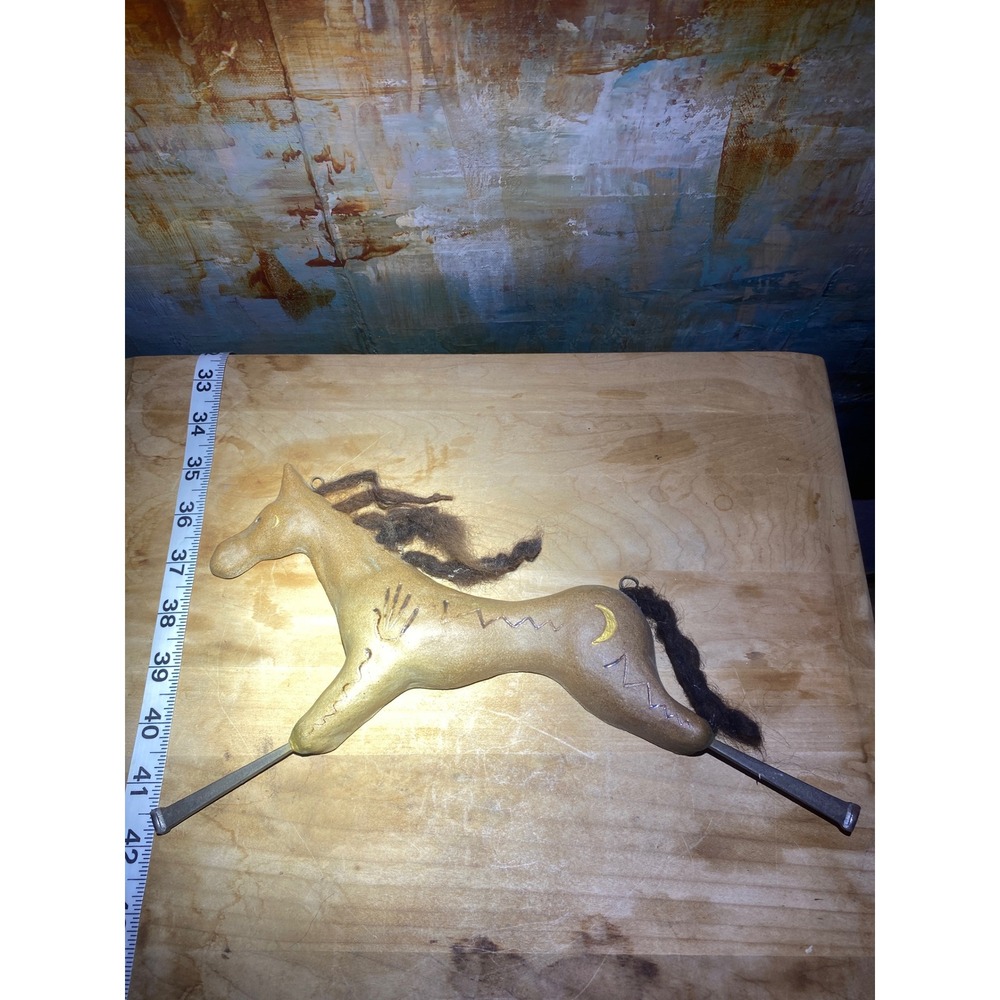 Sheena Cameron Rainy Lake Messenger Horse Ceramic Sculpture New Mexico Artist - Picture 3 of 6